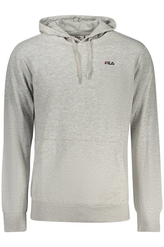 FILA Herren-Sweatshirt mit Reißverschluss, grau
