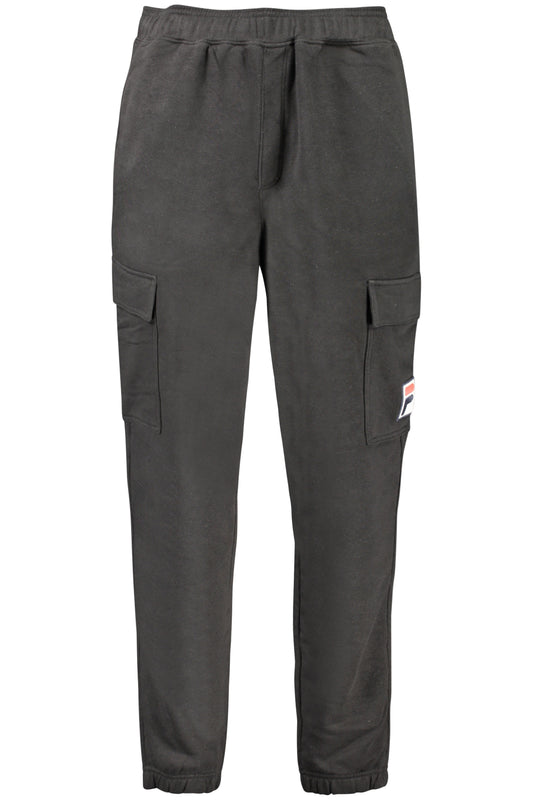 FILA HERREN SCHWARZE HOSE