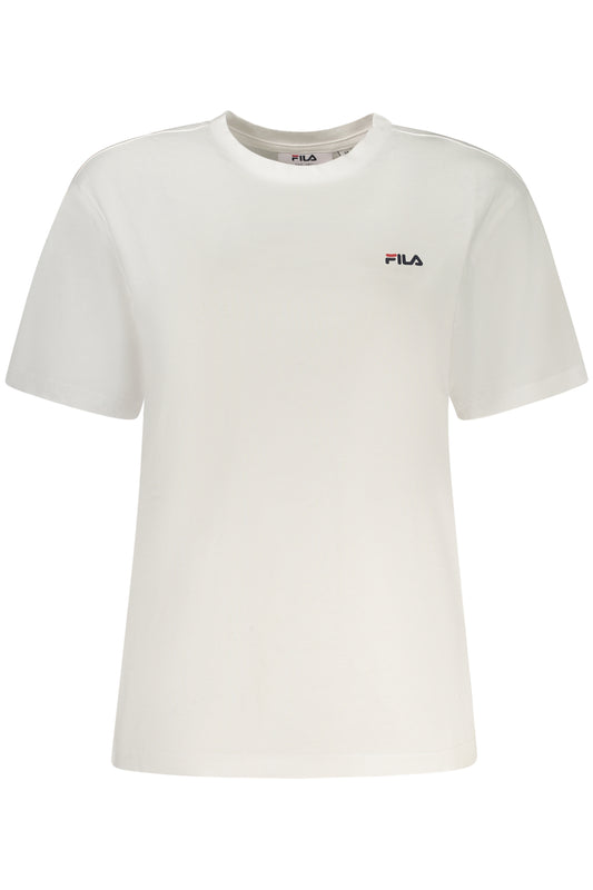 FILA DAMEN-T-SHIRT MIT KURZEN ÄRMELN, WEISS