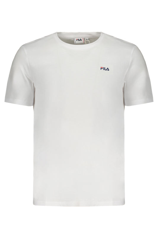 FILA HERREN-KURZARM-T-SHIRT WEISS