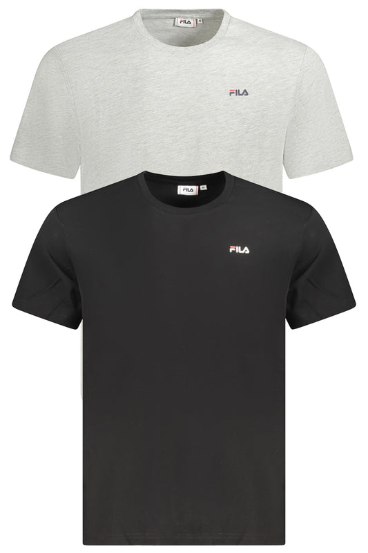 FILA HERREN KURZARM T-SHIRT SCHWARZ