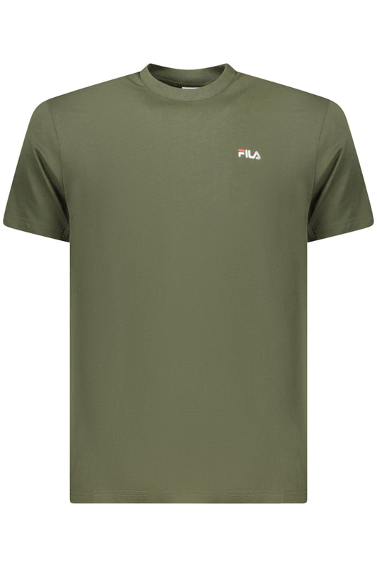 FILA Herren-T-Shirt mit kurzen Ärmeln, grün