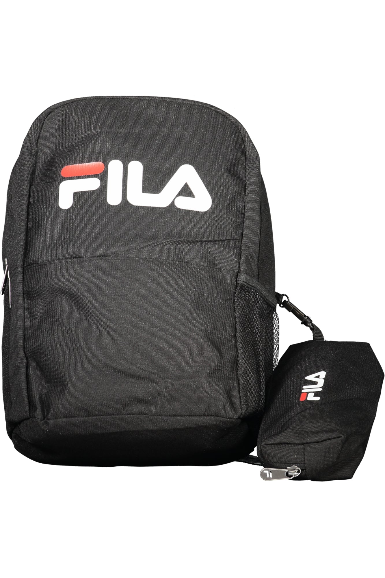 SCHWARZER FILA HERREN-RUCKSACK