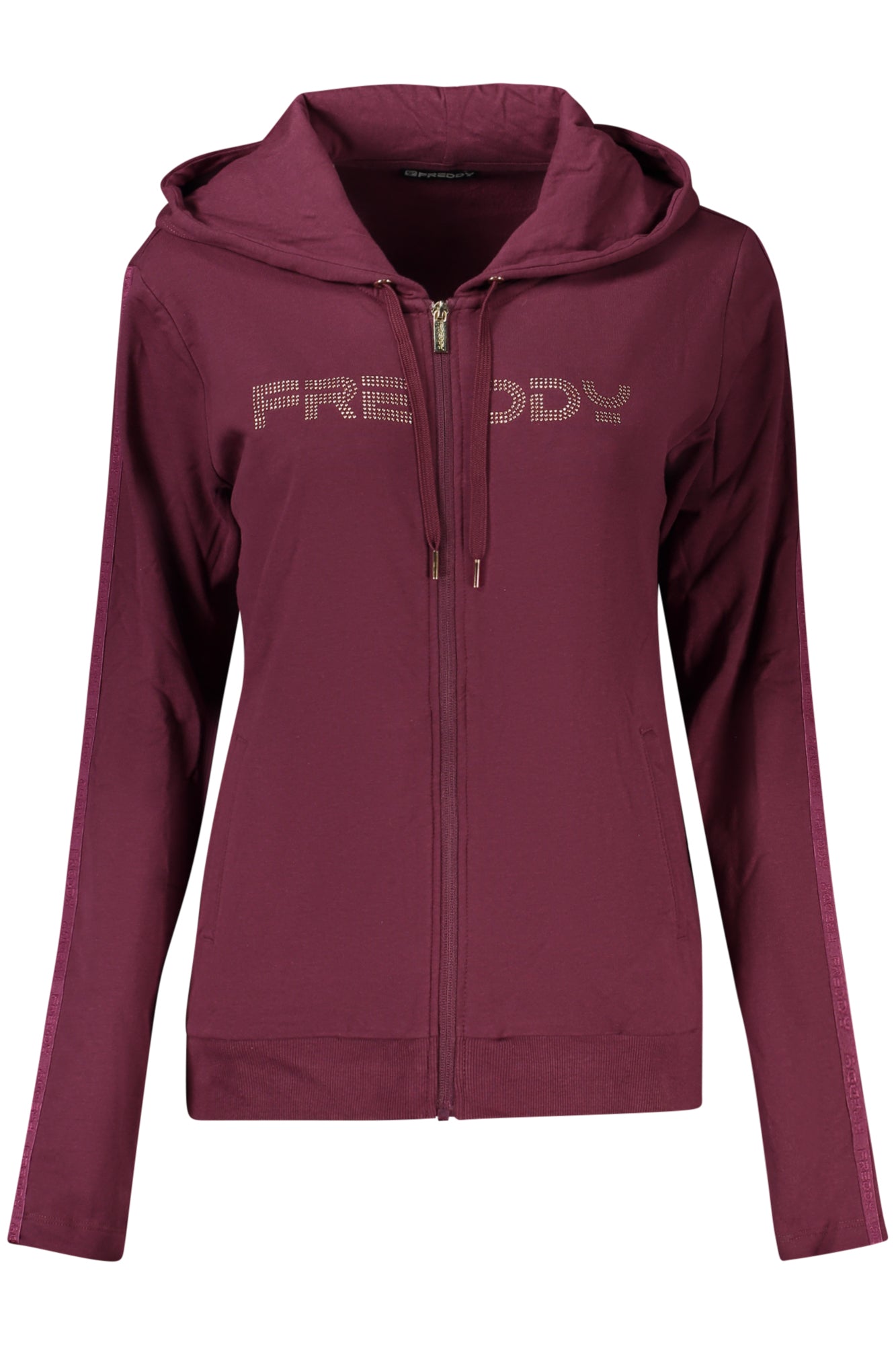 FREDDY LILA DAMEN-SWEATSHIRT MIT REISSVERSCHLUSS