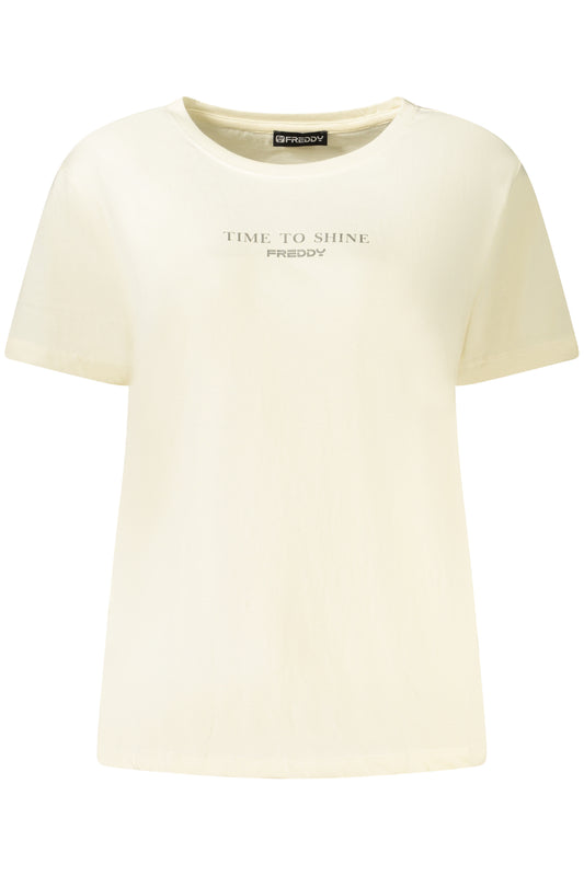 FREDDY DAMEN KURZARM T-SHIRT WEISS
