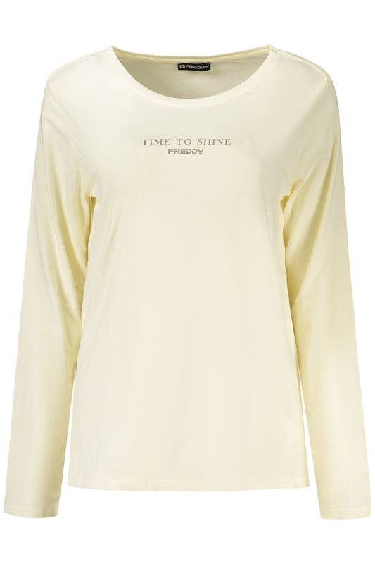 FREDDY DAMEN LANGARM T-SHIRT WEISS