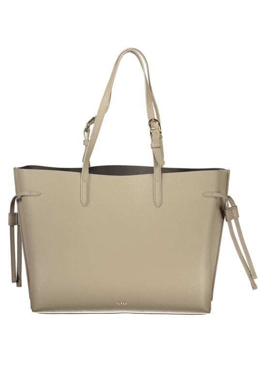 FURLA DAMEN-TASCHE, BEIGE