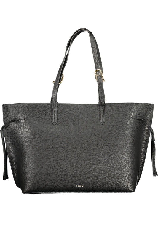 FURLA DAMEN-SCHWARZE TASCHE