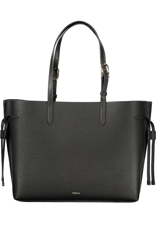 FURLA DAMEN-SCHWARZE TASCHE