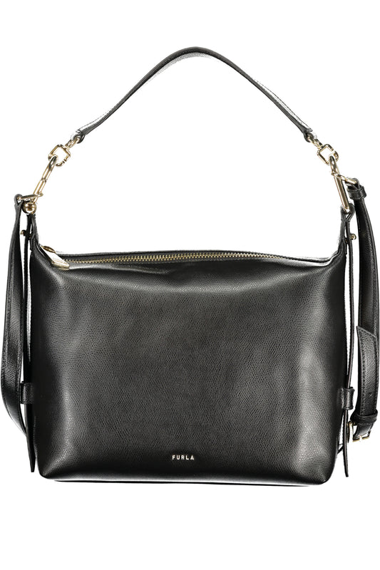 FURLA DAMEN-SCHWARZE TASCHE