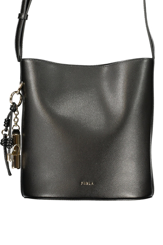 FURLA DAMEN-SCHWARZE TASCHE