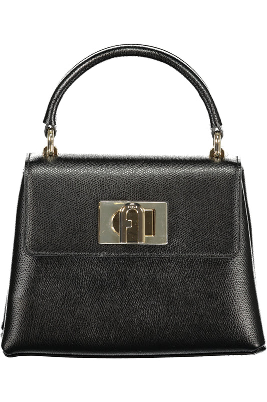 FURLA DAMEN-SCHWARZE TASCHE
