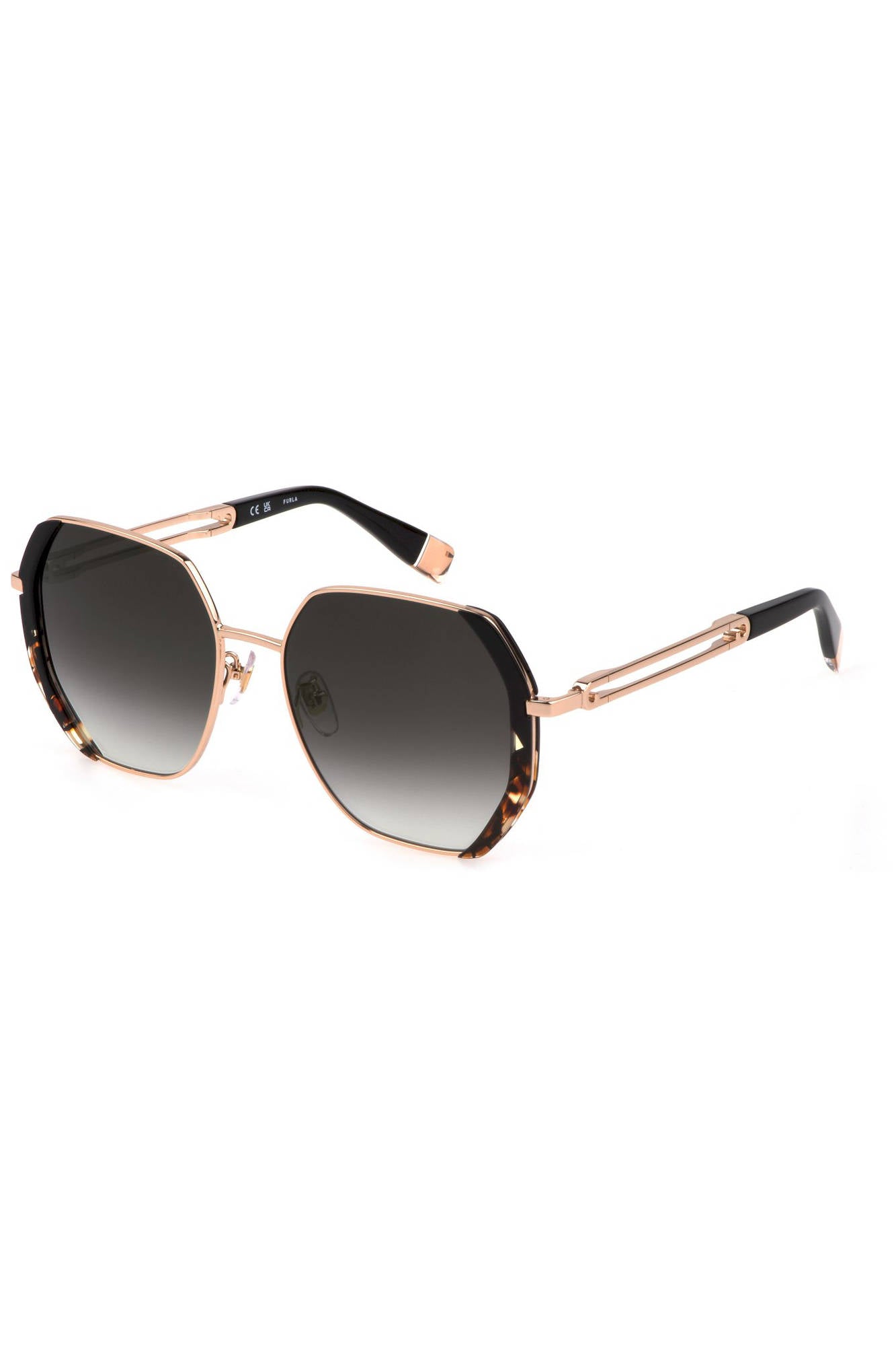 FURLA GOLD SONNENBRILLE FÜR DAMEN