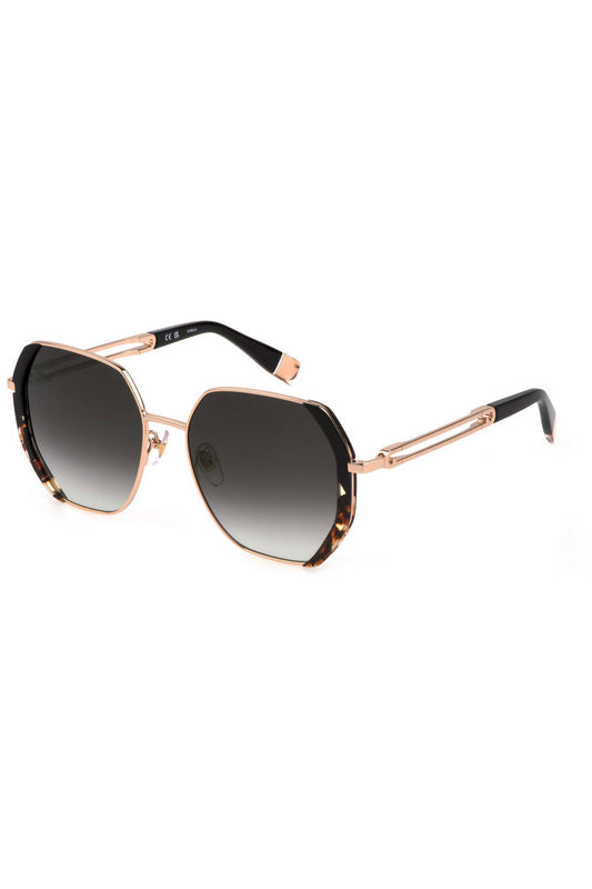 FURLA GOLD SONNENBRILLE FÜR DAMEN