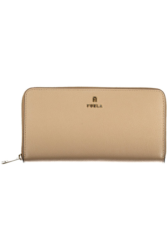 FURLA DAMEN-GELDBÖRSE IN BEIGE