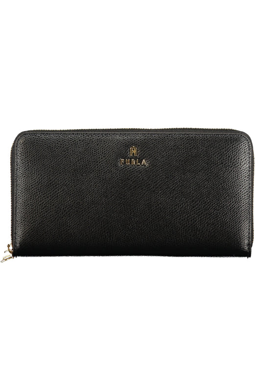 FURLA DAMEN-GELDBÖRSE SCHWARZ