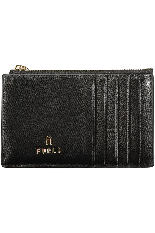 SCHWARZE DAMEN-GELDBÖRSE VON FURLA