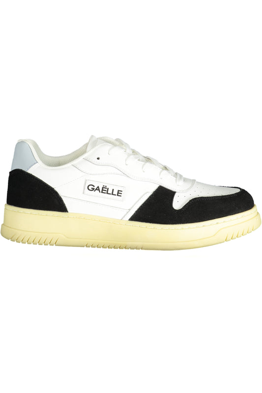 GAELLE PARIS WEISSE HERREN-SPORTSCHUHE
