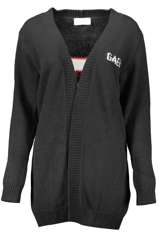 GAELLE PARIS CARDIGAN FRAU SCHWARZ