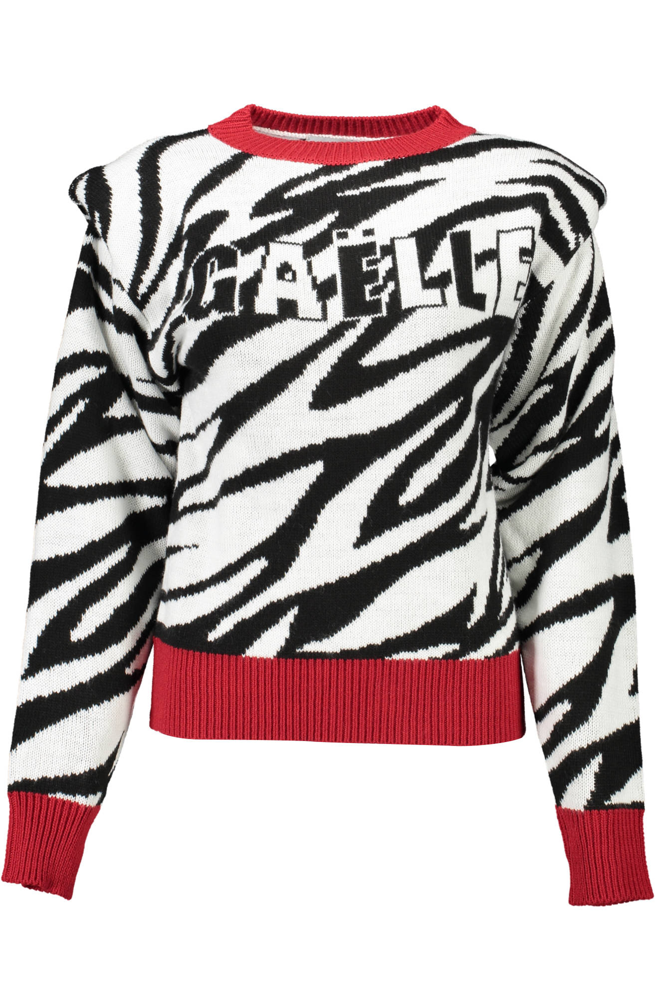 GAELLE PARIS WEIßER FRAUENPULLOVER