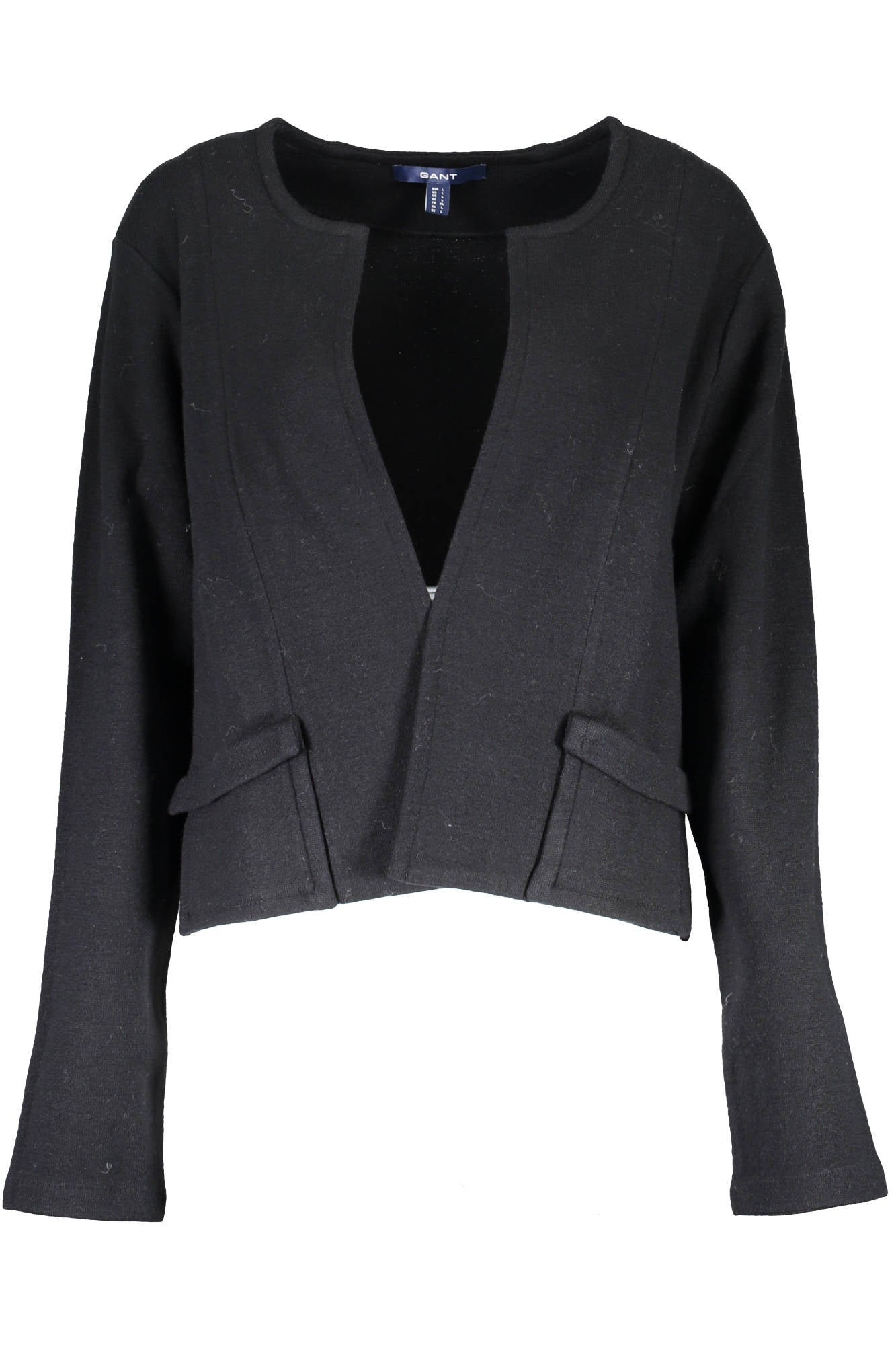 GANT CARDIGAN FRAU SCHWARZ