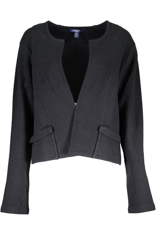 GANT CARDIGAN FRAU SCHWARZ
