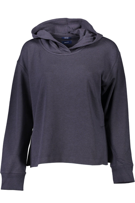 GANT SWEATSHIRT OHNE REISSVERSCHLUSS DAMEN BLAU
