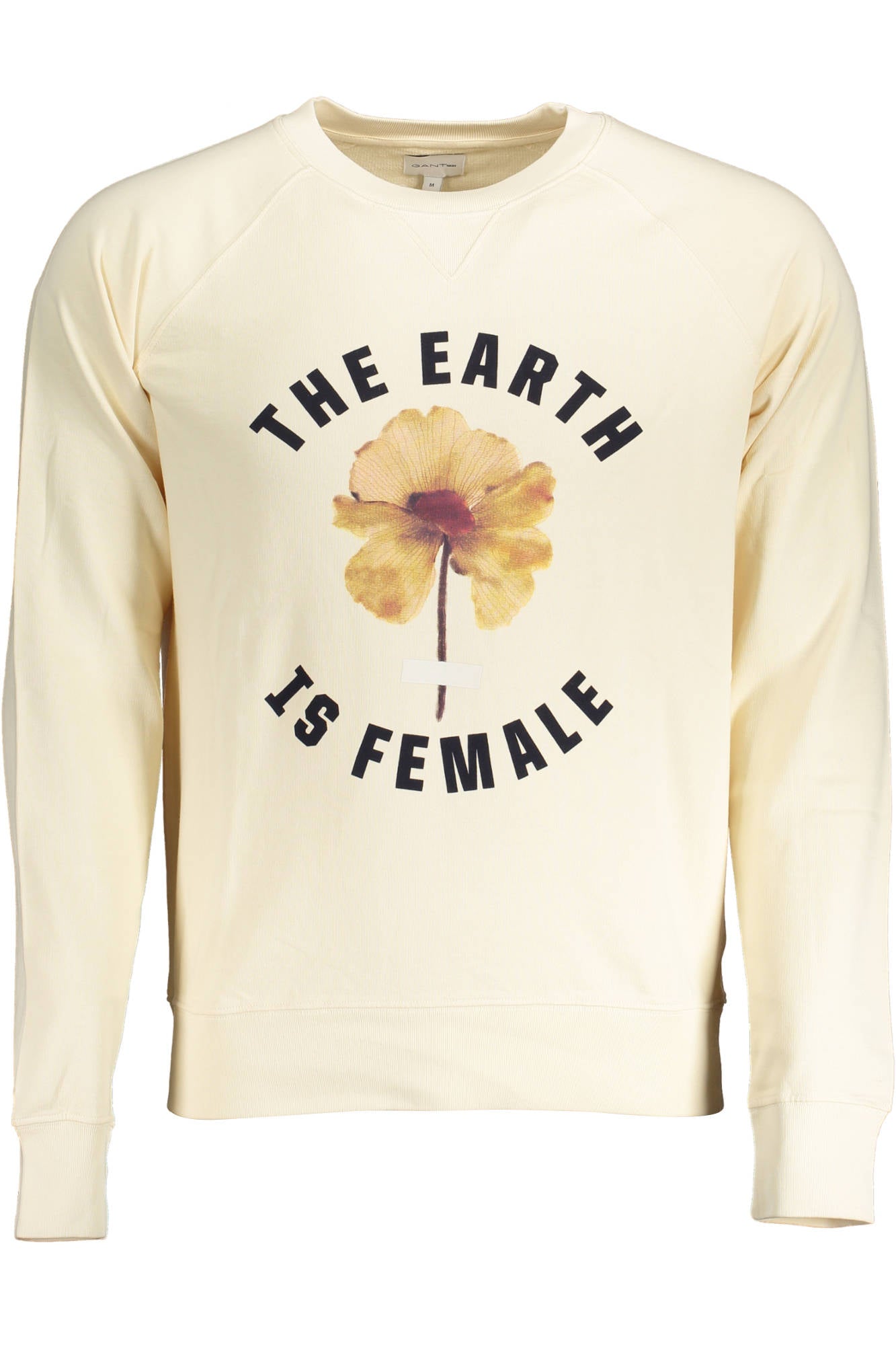 GANT SWEATSHIRT OHNE REISSVERSCHLUSS HERREN BEIGE