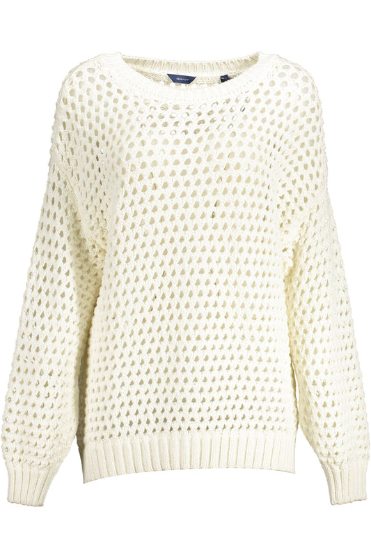 GANT WEISSER PULLOVER FÜR DAMEN