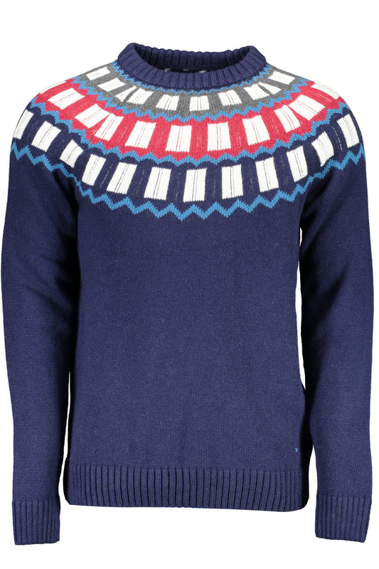 GANT BLAUER PULLOVER FÜR HERREN