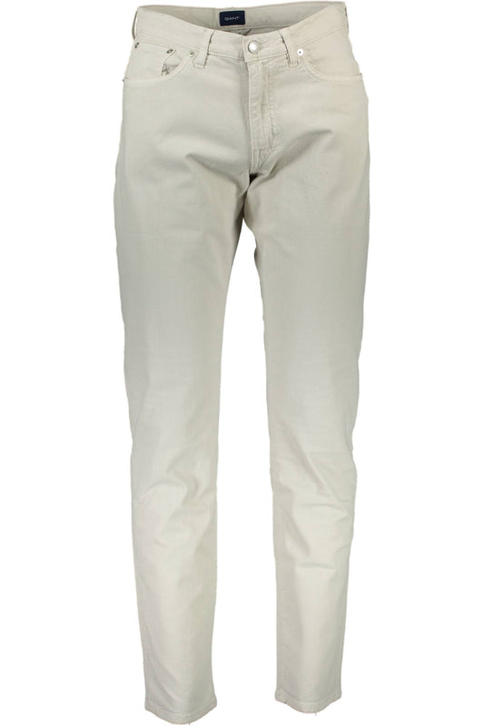 GANT BEIGE HERRENHOSE