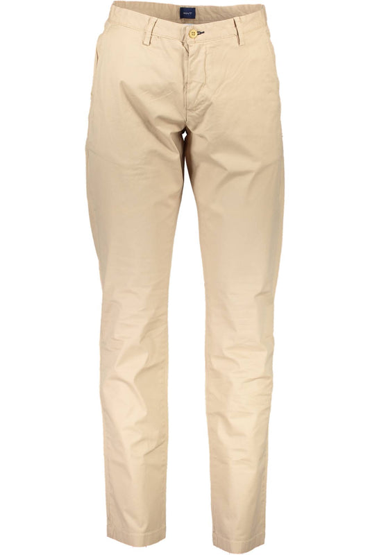 GANT BEIGE HERRENHOSE