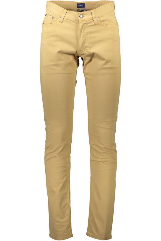 GANT BEIGE HERRENHOSE