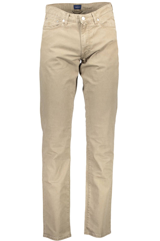 GANT BEIGE HERRENHOSE