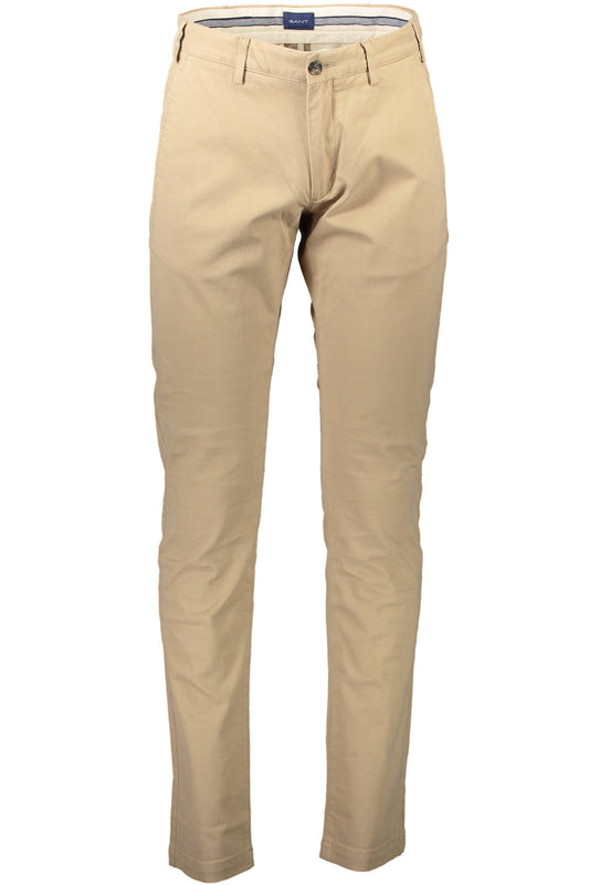 GANT BEIGE HERRENHOSE