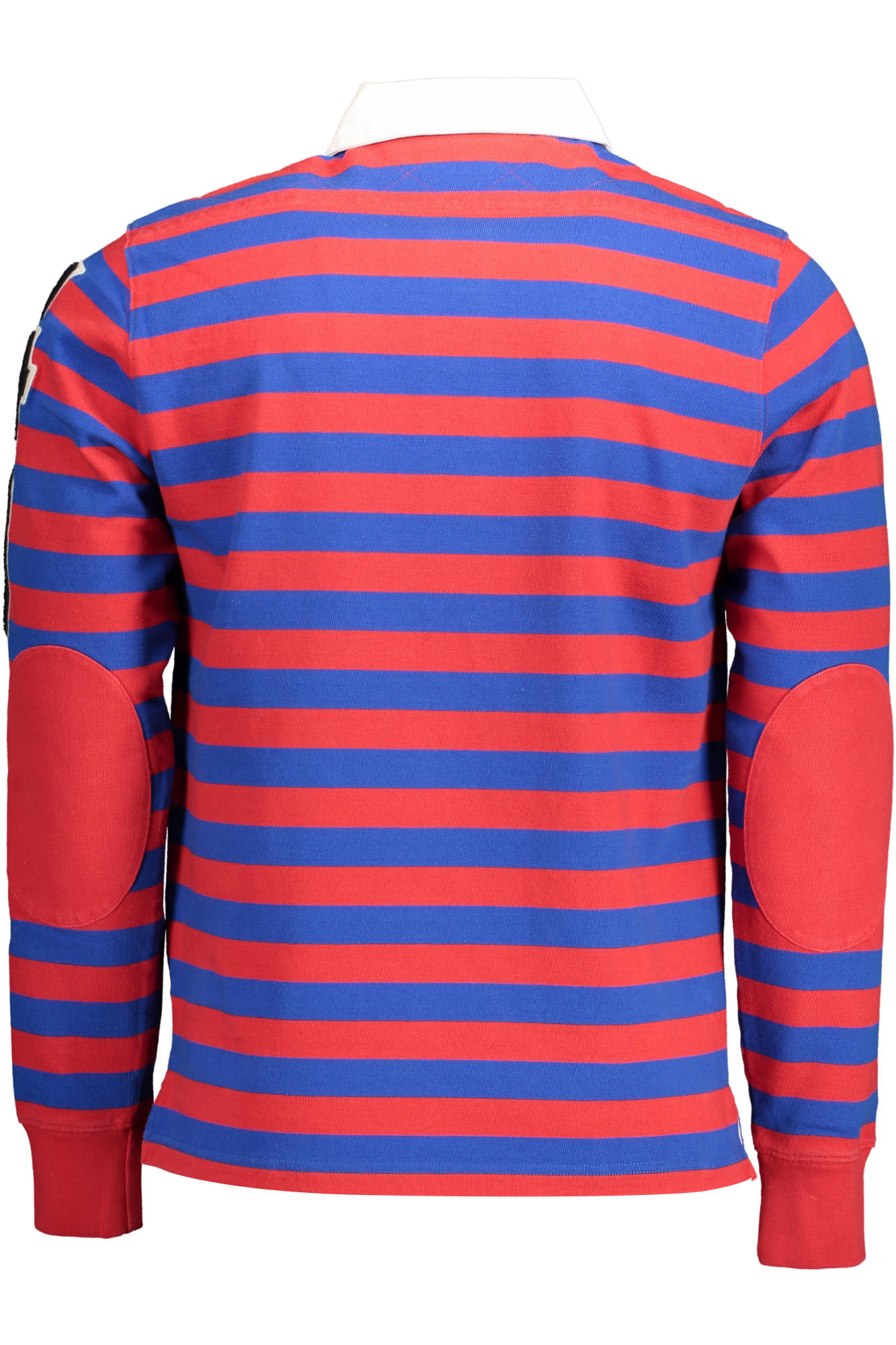 GANT ROTES LANGARM-POLOSHIRT FÜR HERREN
