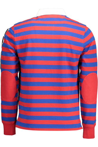 GANT ROTES LANGARM-POLOSHIRT FÜR HERREN
