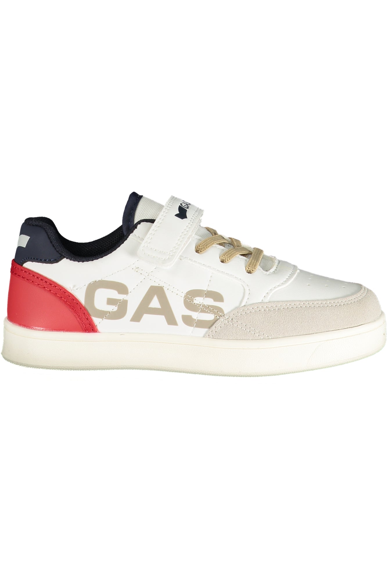 GAS SPORTSCHUH FÜR KINDER WEISS