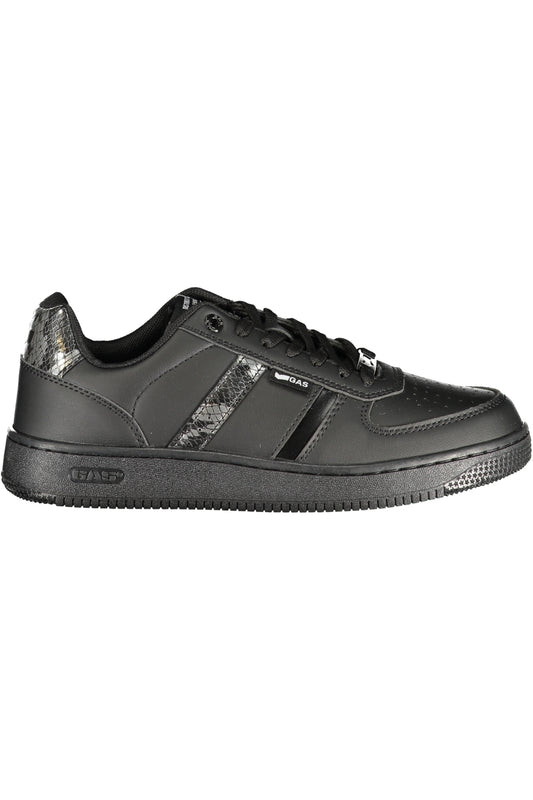 GAS Damen-Sportschuhe, schwarz