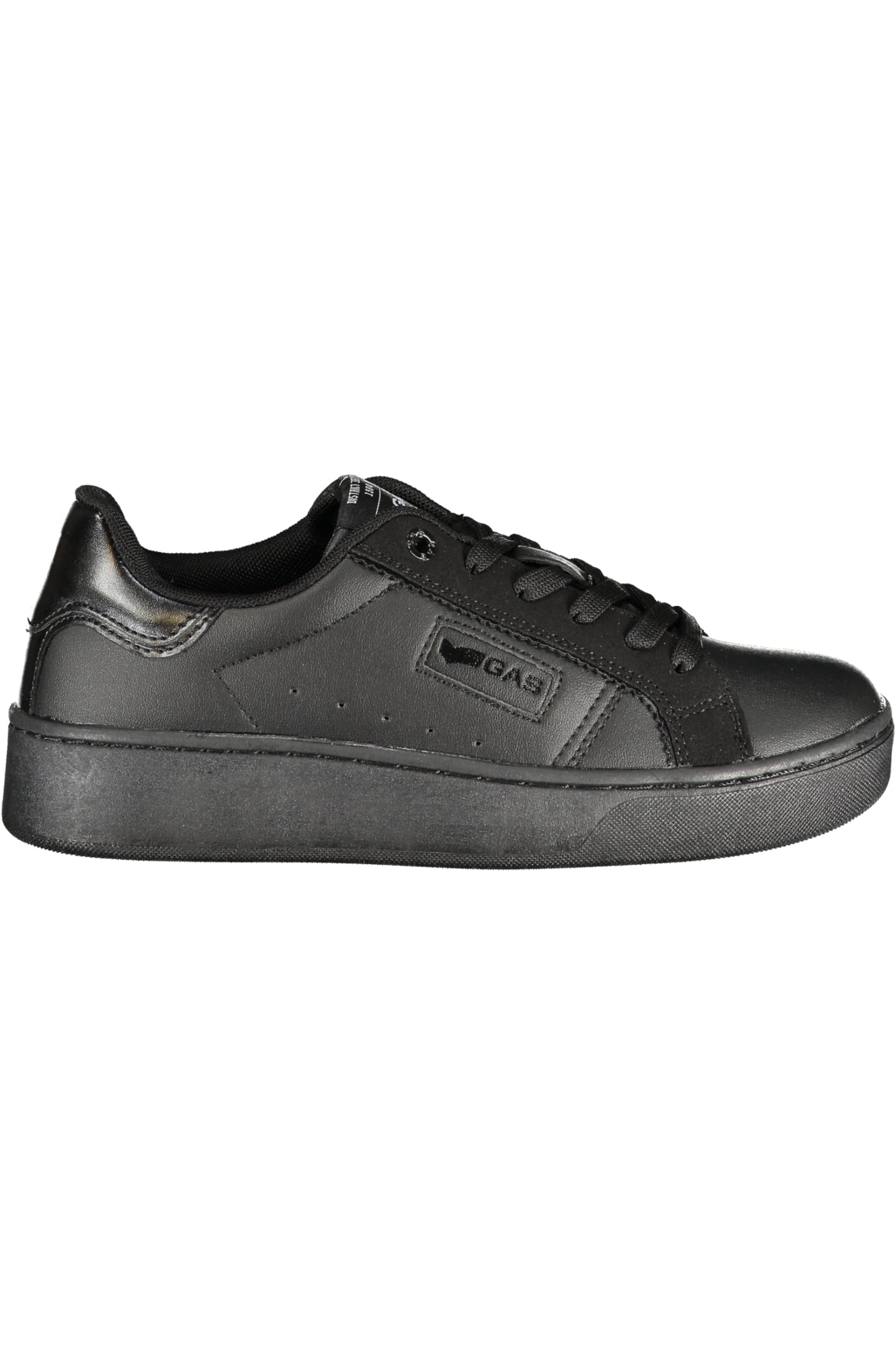 GAS Damen-Sportschuhe, schwarz