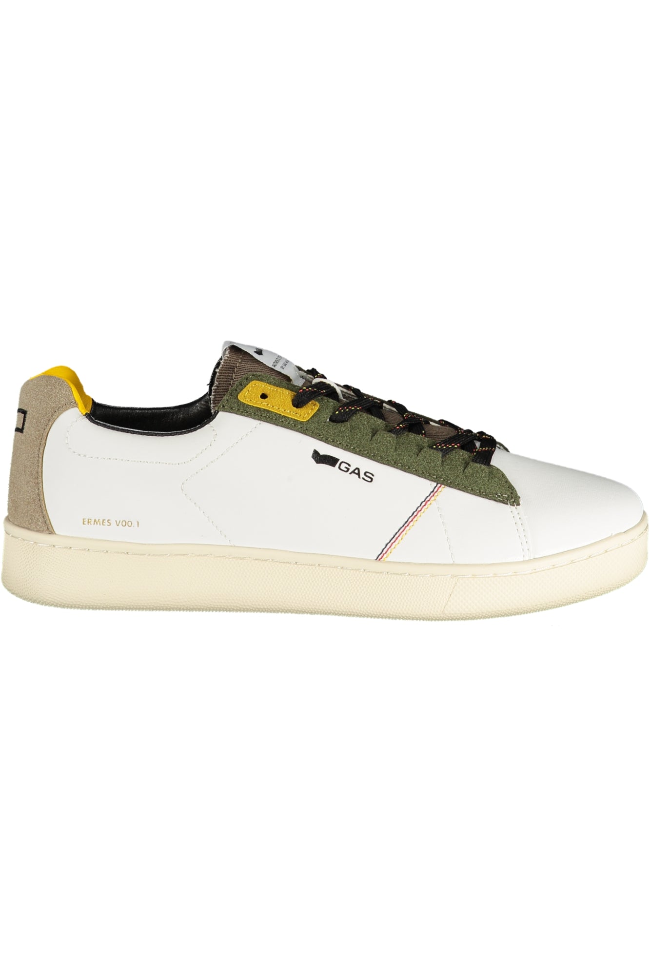 GAS Herren-Sportschuhe, weiß