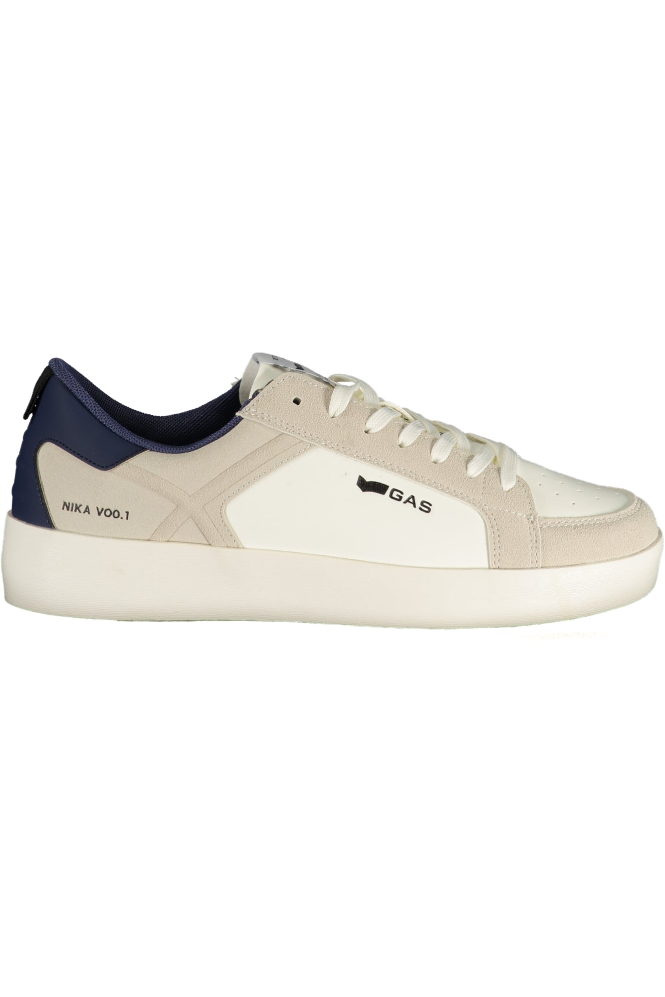 GAS Herren-Sportschuhe, weiß