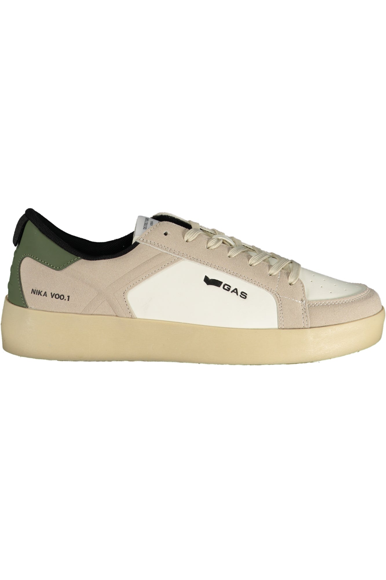 GAS Herren-Sportschuhe, weiß
