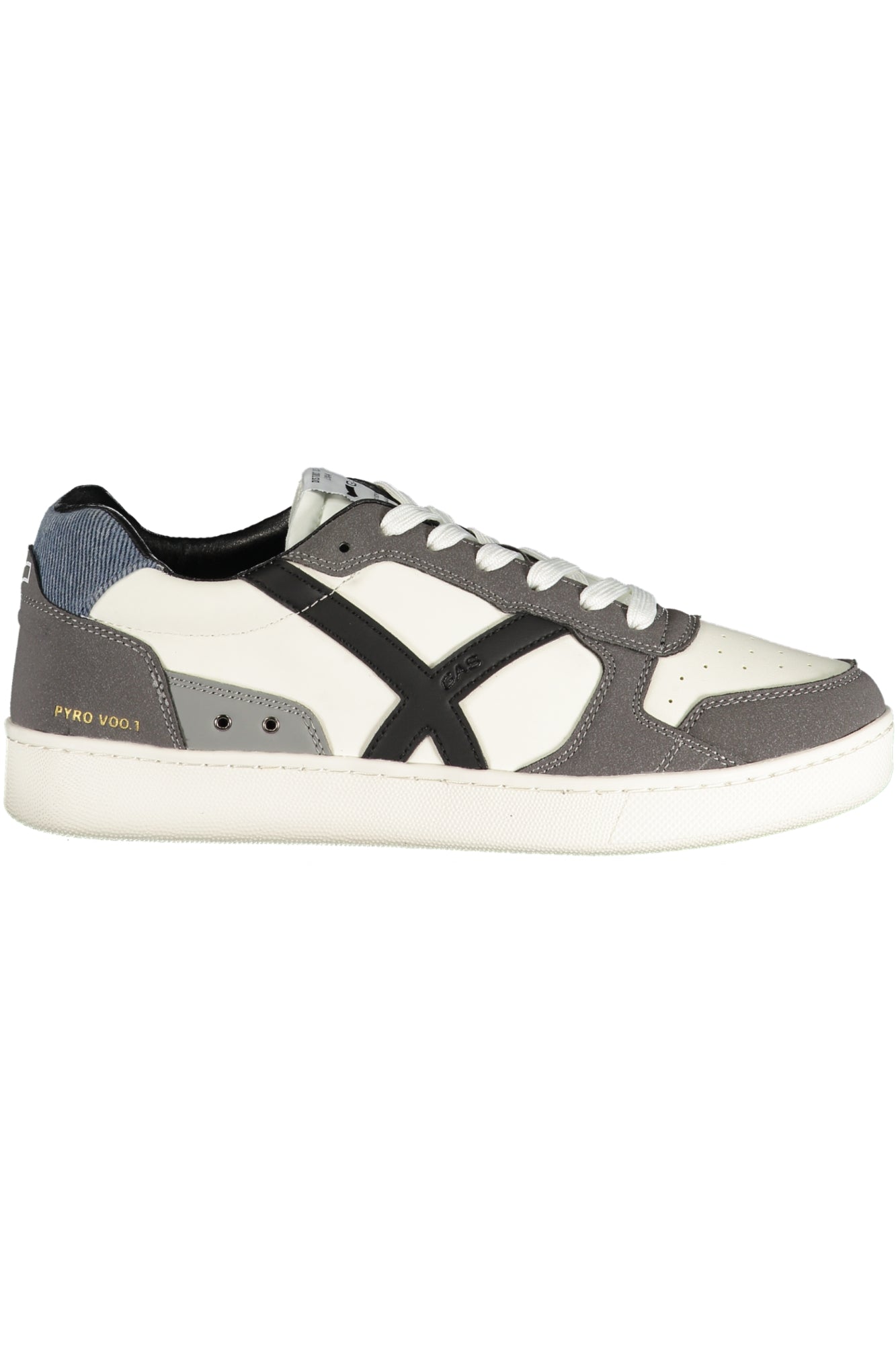 GAS Herren-Sportschuhe, weiß