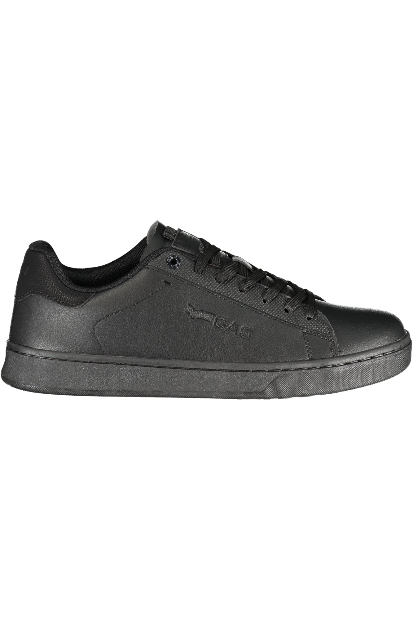 GAS Herren-Sportschuhe, schwarz