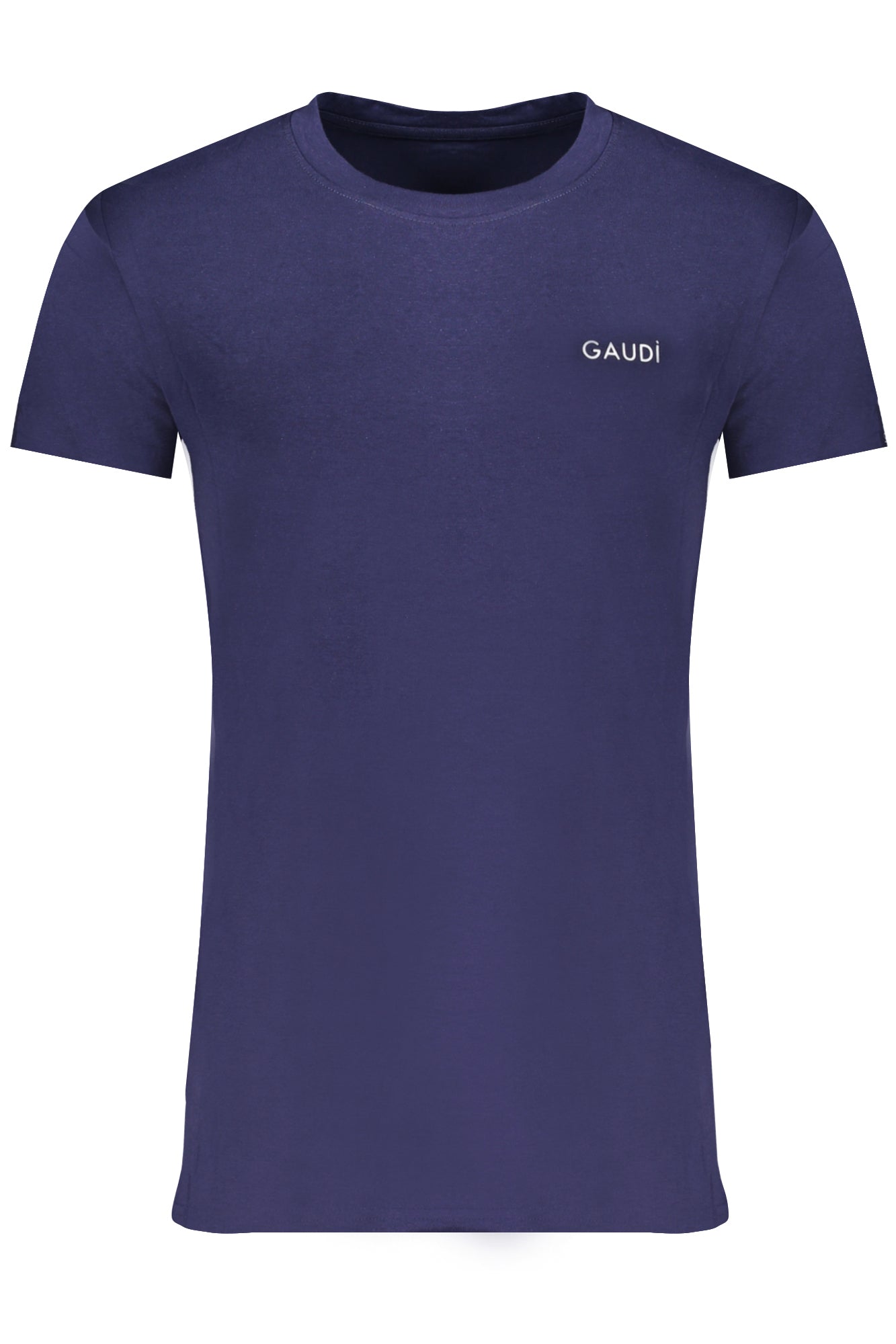 GAUDÌ HERREN-KURZARM-T-SHIRT BLAU