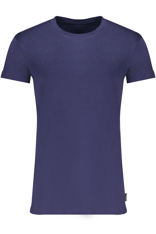 GAUDÌ HERREN-KURZARM-T-SHIRT BLAU