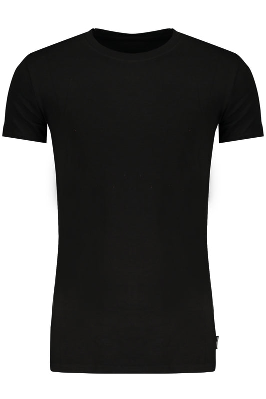 GAUDÌ HERREN-KURZARM-T-SHIRT SCHWARZ