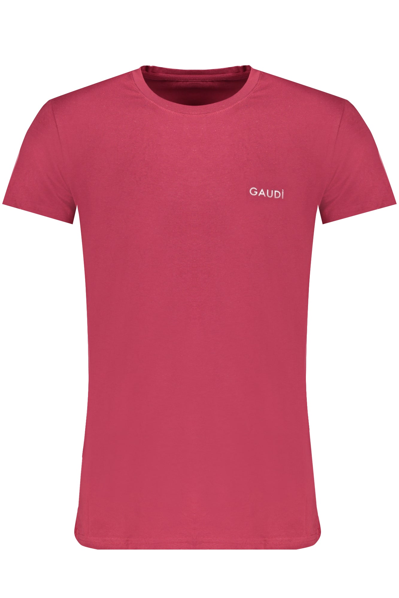 ROTES KURZARM-T-SHIRT FÜR HERREN VON GAUDÌ