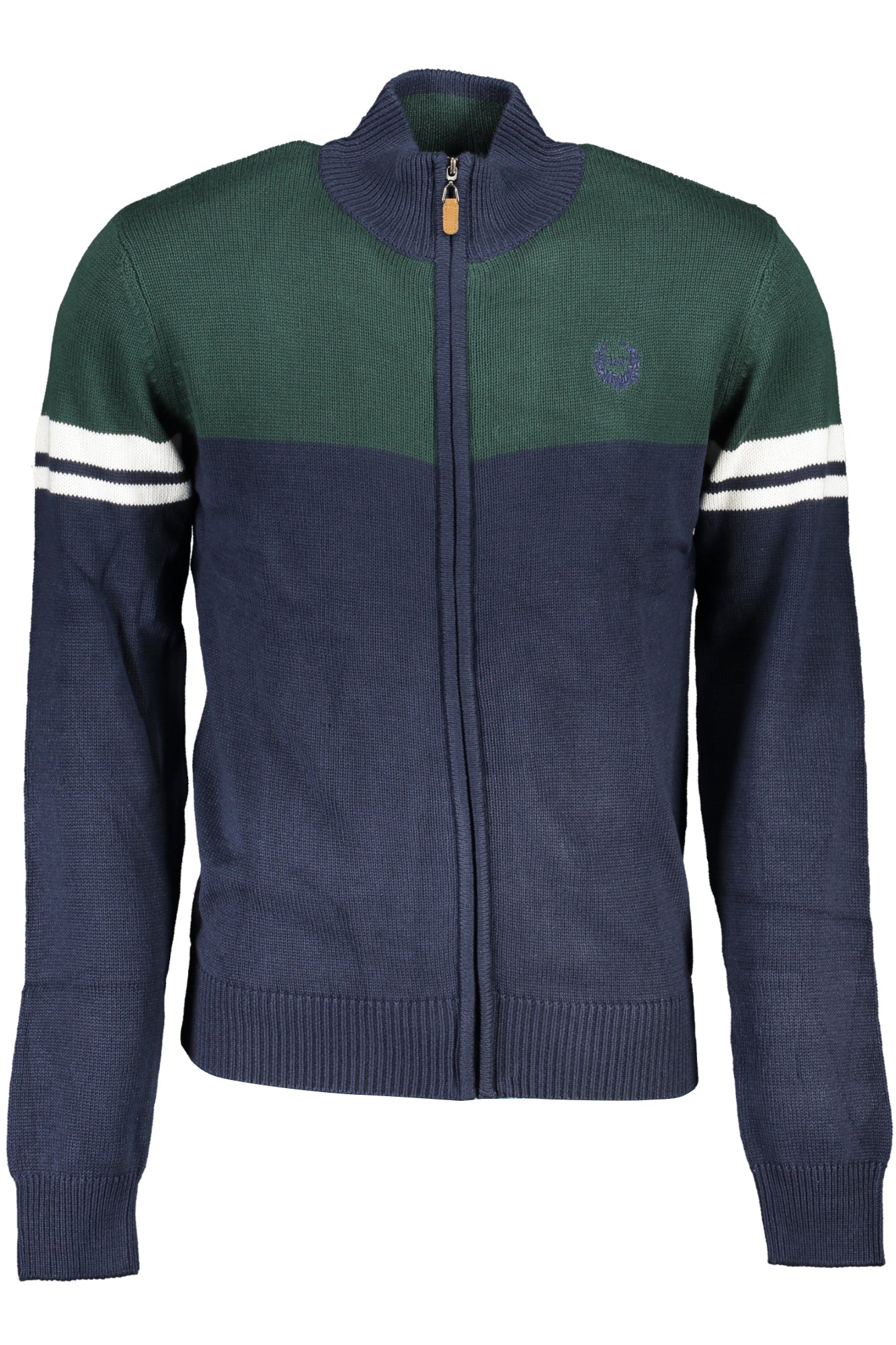 GIAN MARCO VENTURI BLAUER HERREN-CARDIGAN